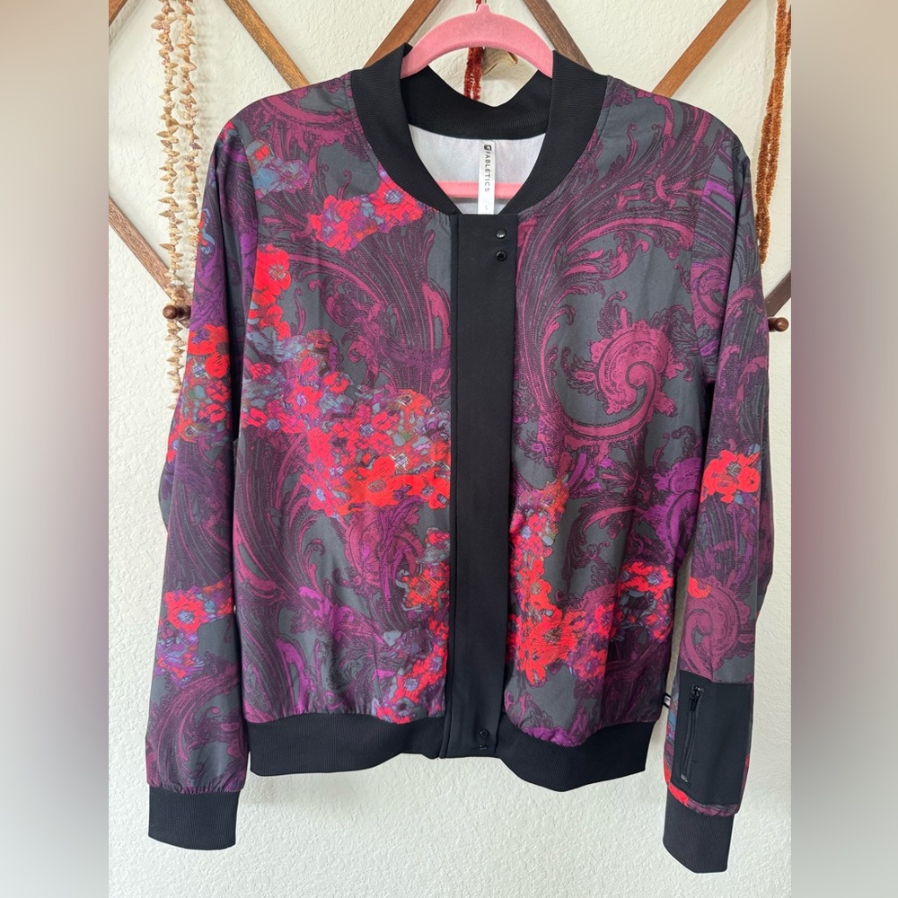 Fabletics Lightweight Bomber-Style Jacket - image 1